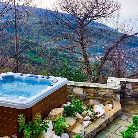 קיסוס A Dream Deferred Villa Pelion מראה חיצוני תמונה
