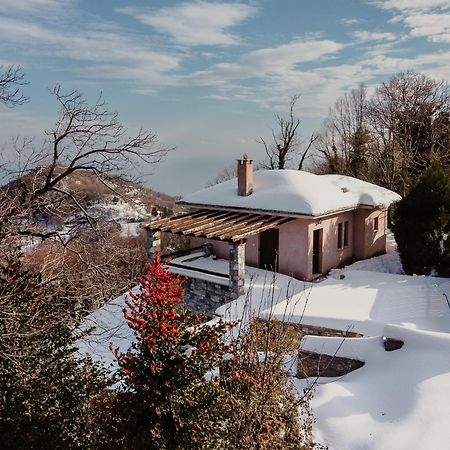 קיסוס A Dream Deferred Villa Pelion מראה חיצוני תמונה