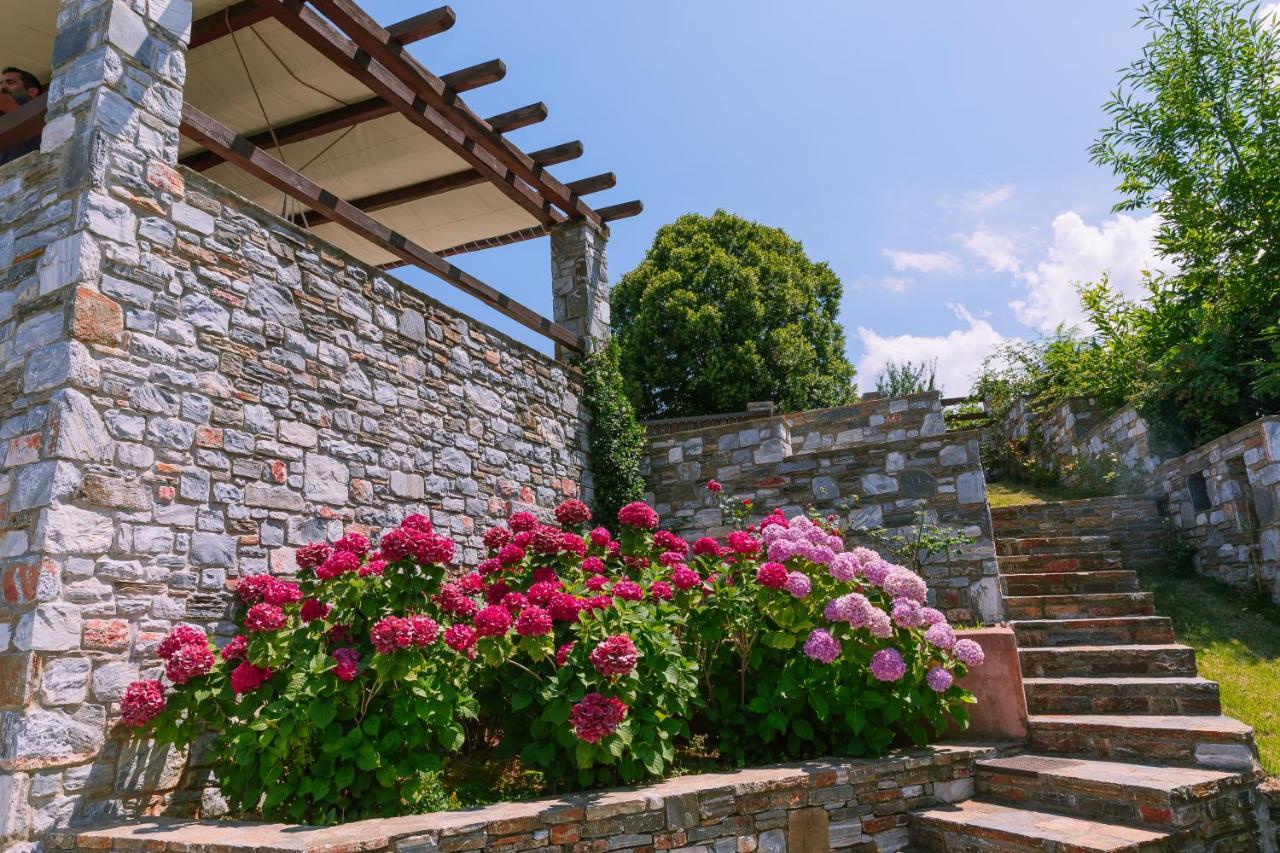 קיסוס A Dream Deferred Villa Pelion מראה חיצוני תמונה
