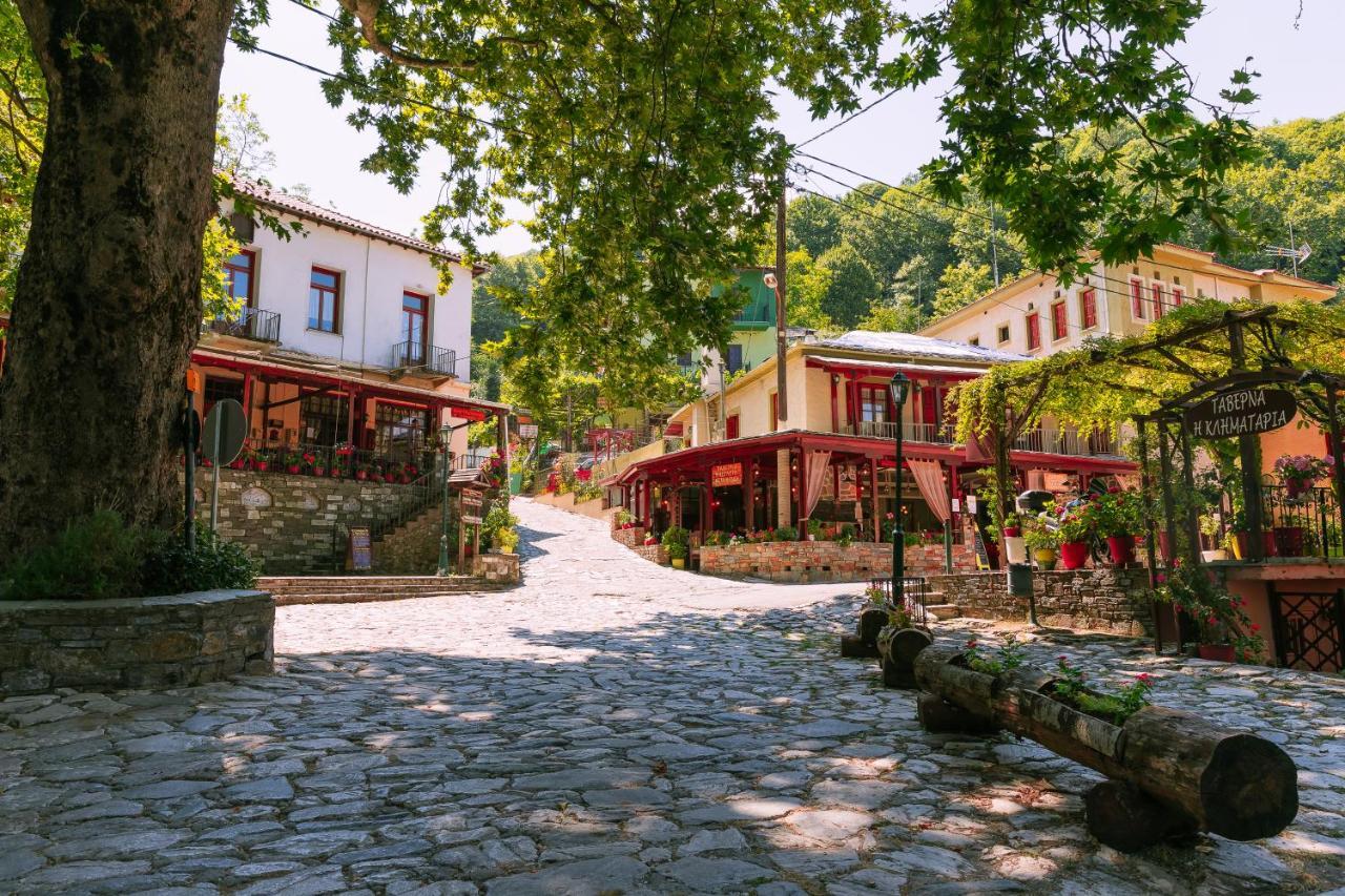 קיסוס A Dream Deferred Villa Pelion מראה חיצוני תמונה