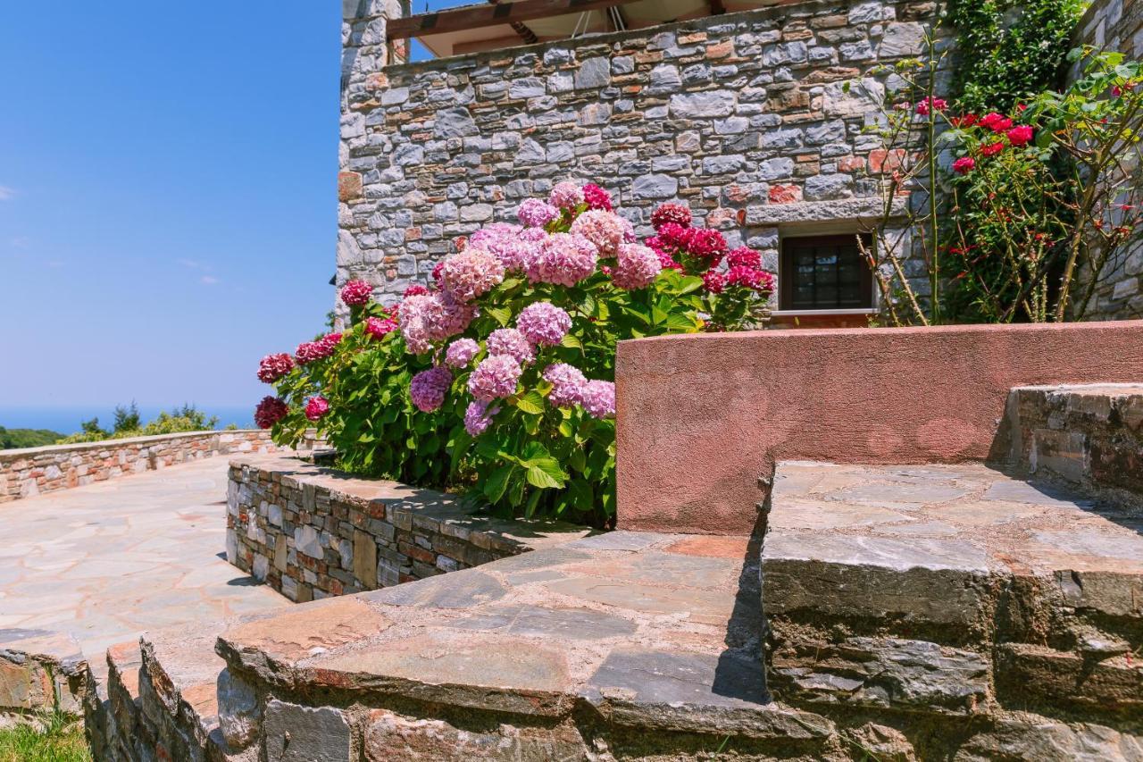 קיסוס A Dream Deferred Villa Pelion מראה חיצוני תמונה