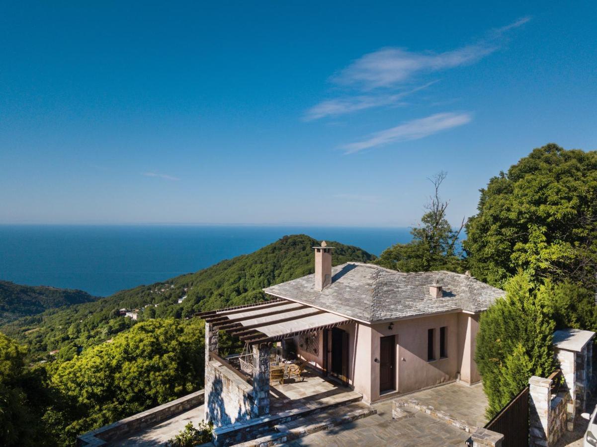 קיסוס A Dream Deferred Villa Pelion מראה חיצוני תמונה