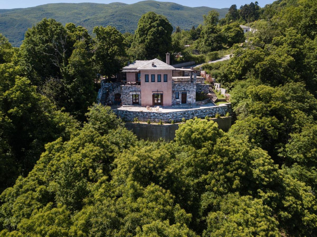 קיסוס A Dream Deferred Villa Pelion מראה חיצוני תמונה