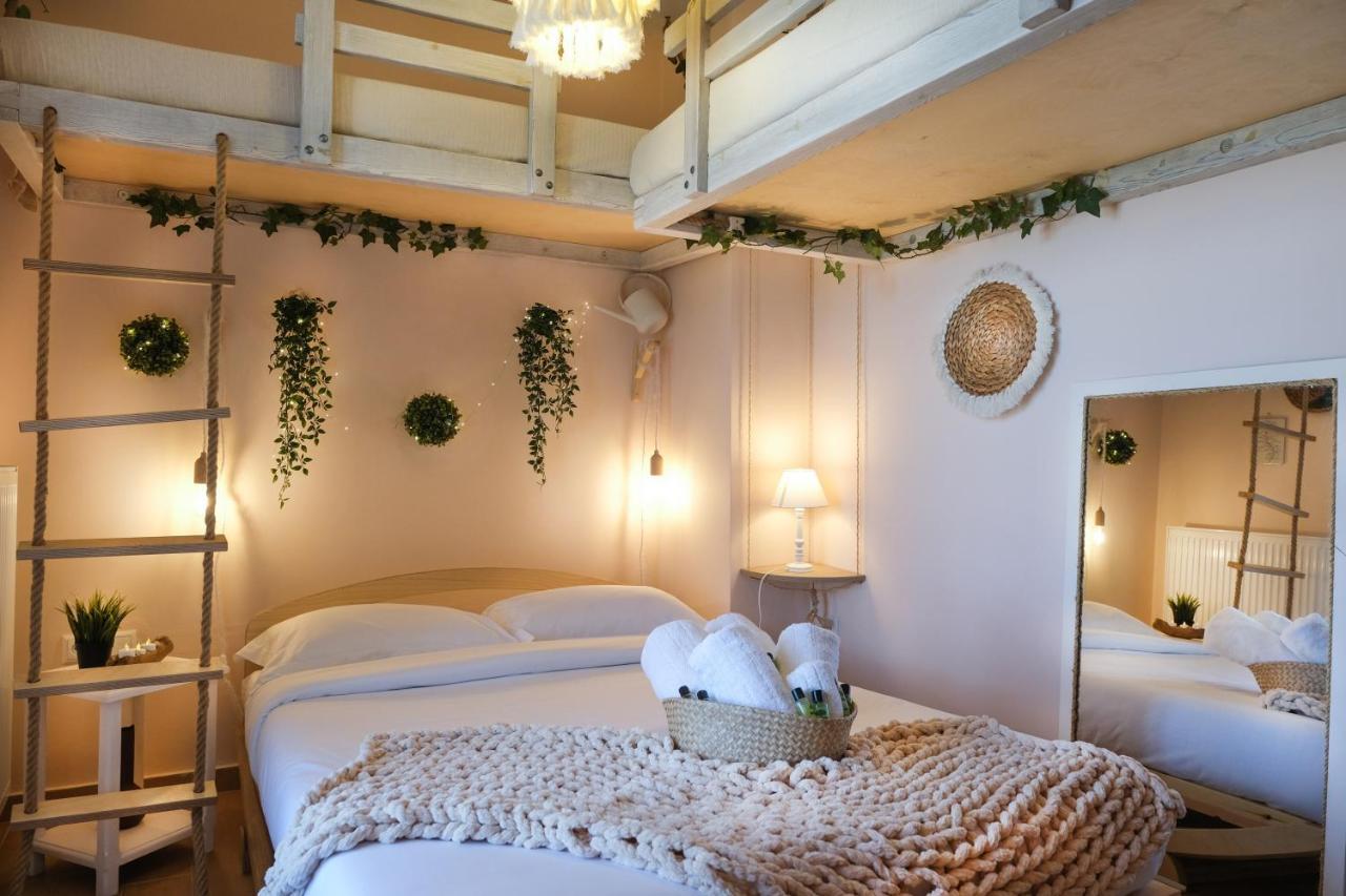 קיסוס A Dream Deferred Villa Pelion מראה חיצוני תמונה