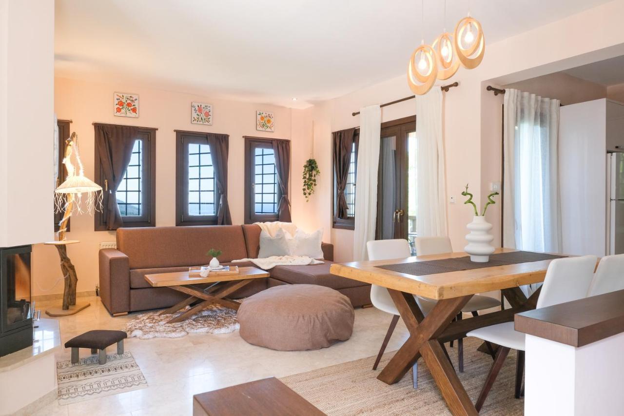 קיסוס A Dream Deferred Villa Pelion מראה חיצוני תמונה
