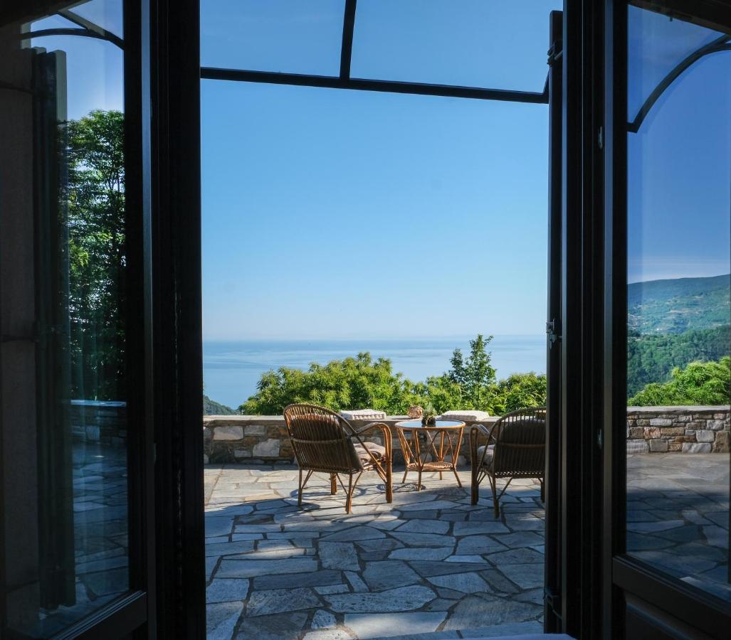 קיסוס A Dream Deferred Villa Pelion מראה חיצוני תמונה