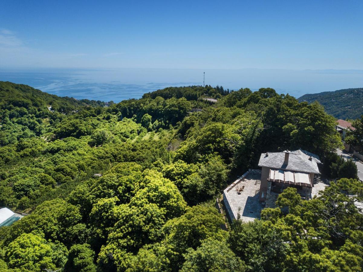 קיסוס A Dream Deferred Villa Pelion מראה חיצוני תמונה