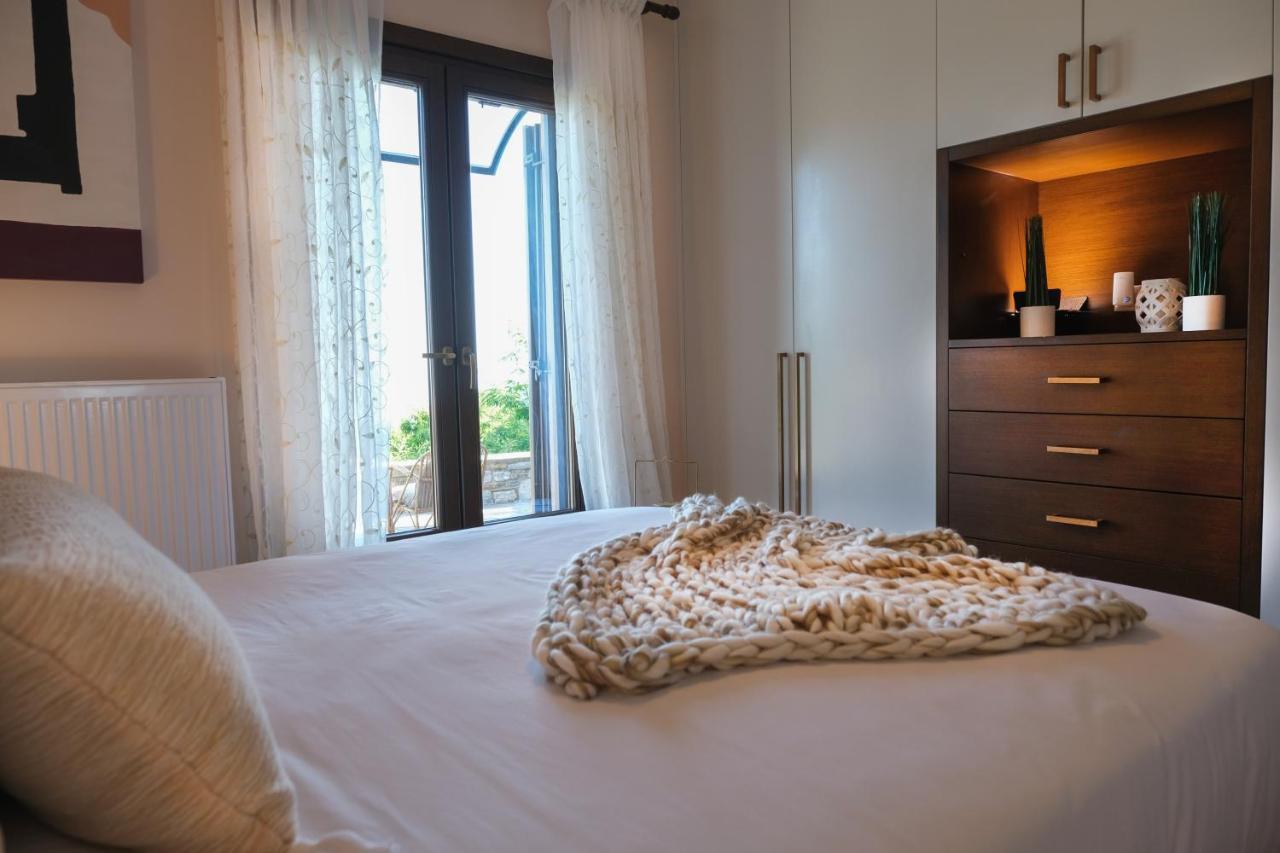 קיסוס A Dream Deferred Villa Pelion מראה חיצוני תמונה