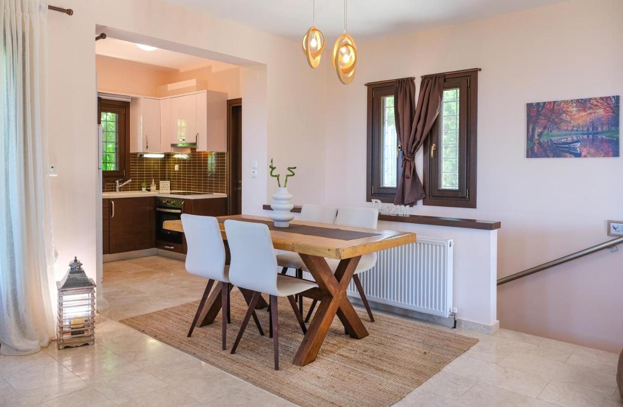 קיסוס A Dream Deferred Villa Pelion מראה חיצוני תמונה