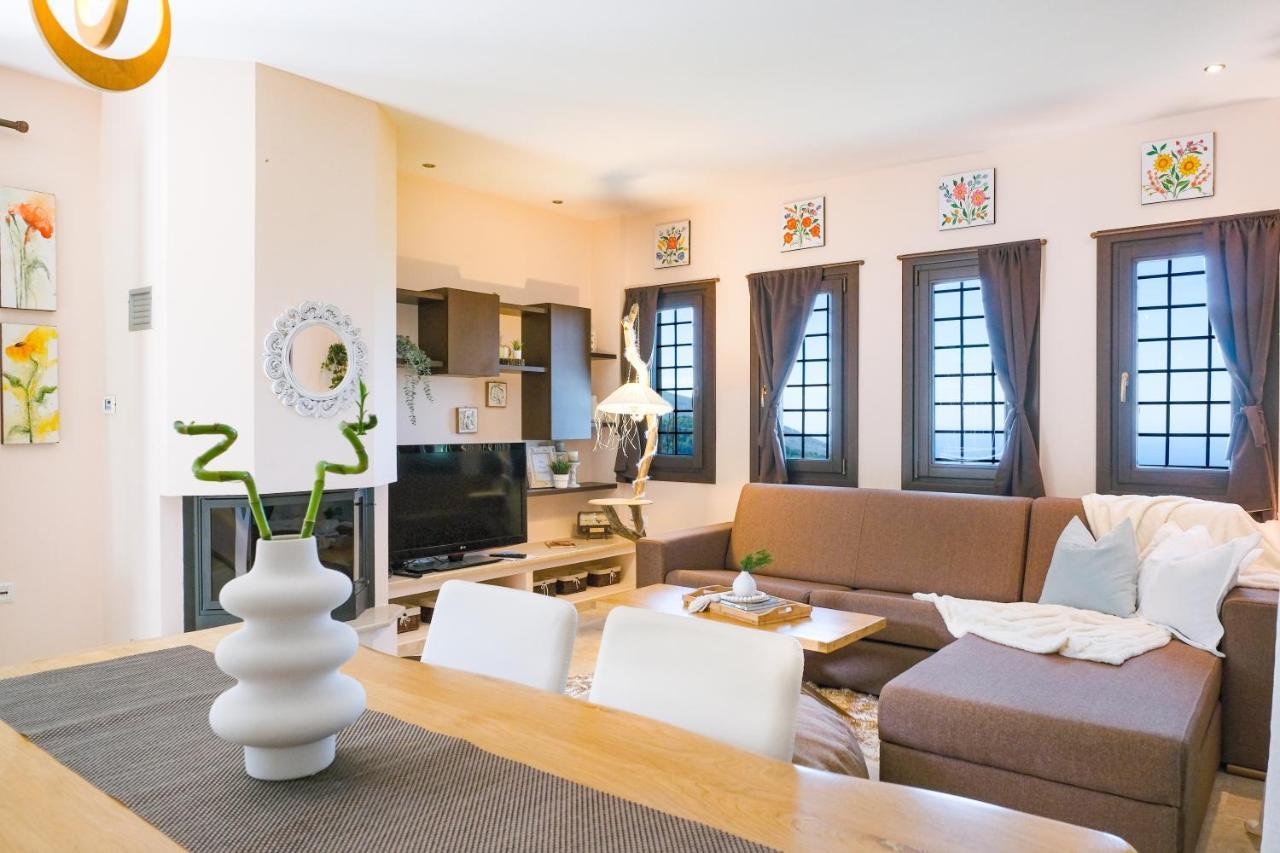 קיסוס A Dream Deferred Villa Pelion מראה חיצוני תמונה