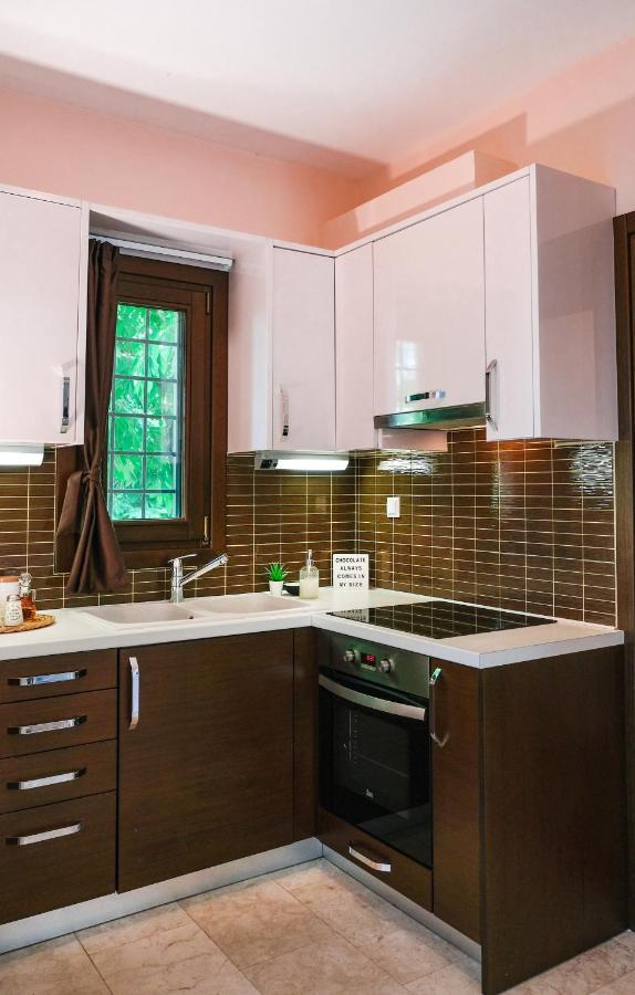 קיסוס A Dream Deferred Villa Pelion מראה חיצוני תמונה