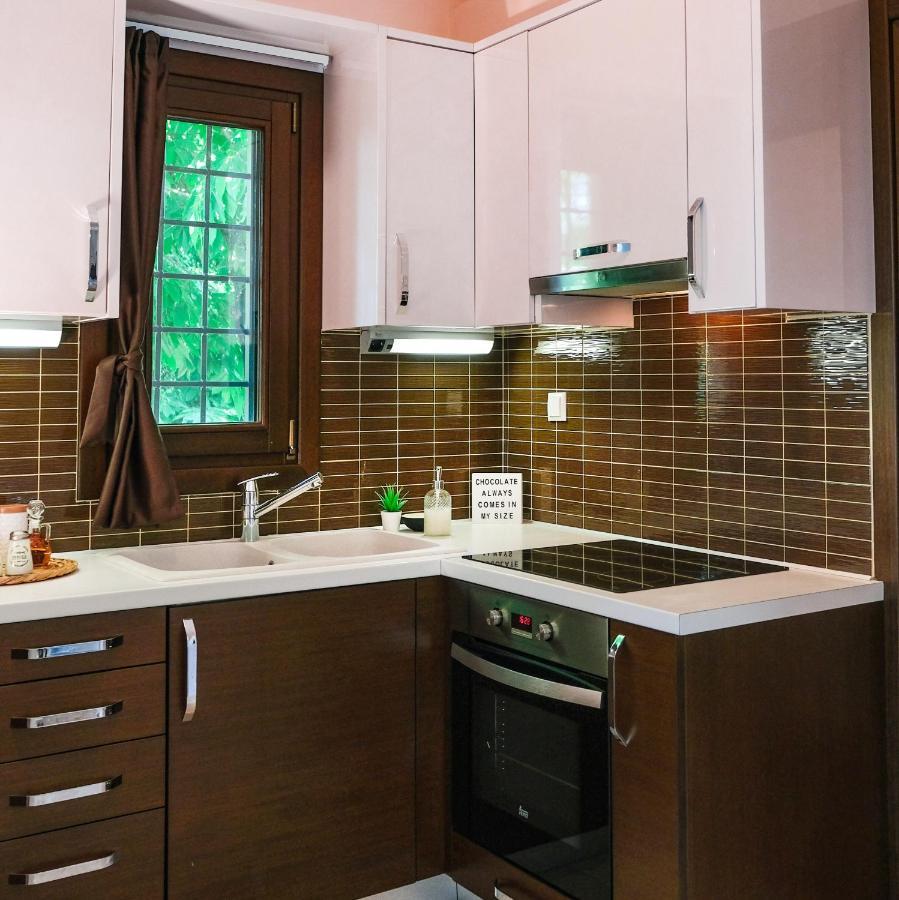קיסוס A Dream Deferred Villa Pelion מראה חיצוני תמונה