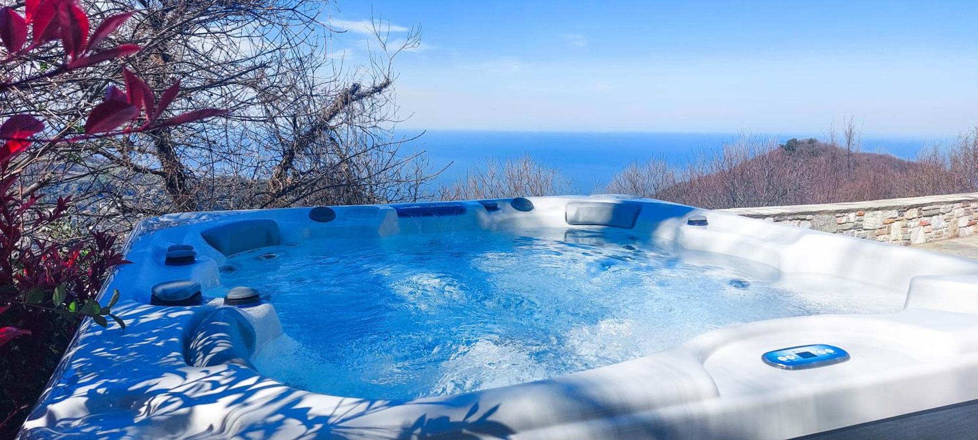 קיסוס A Dream Deferred Villa Pelion מראה חיצוני תמונה