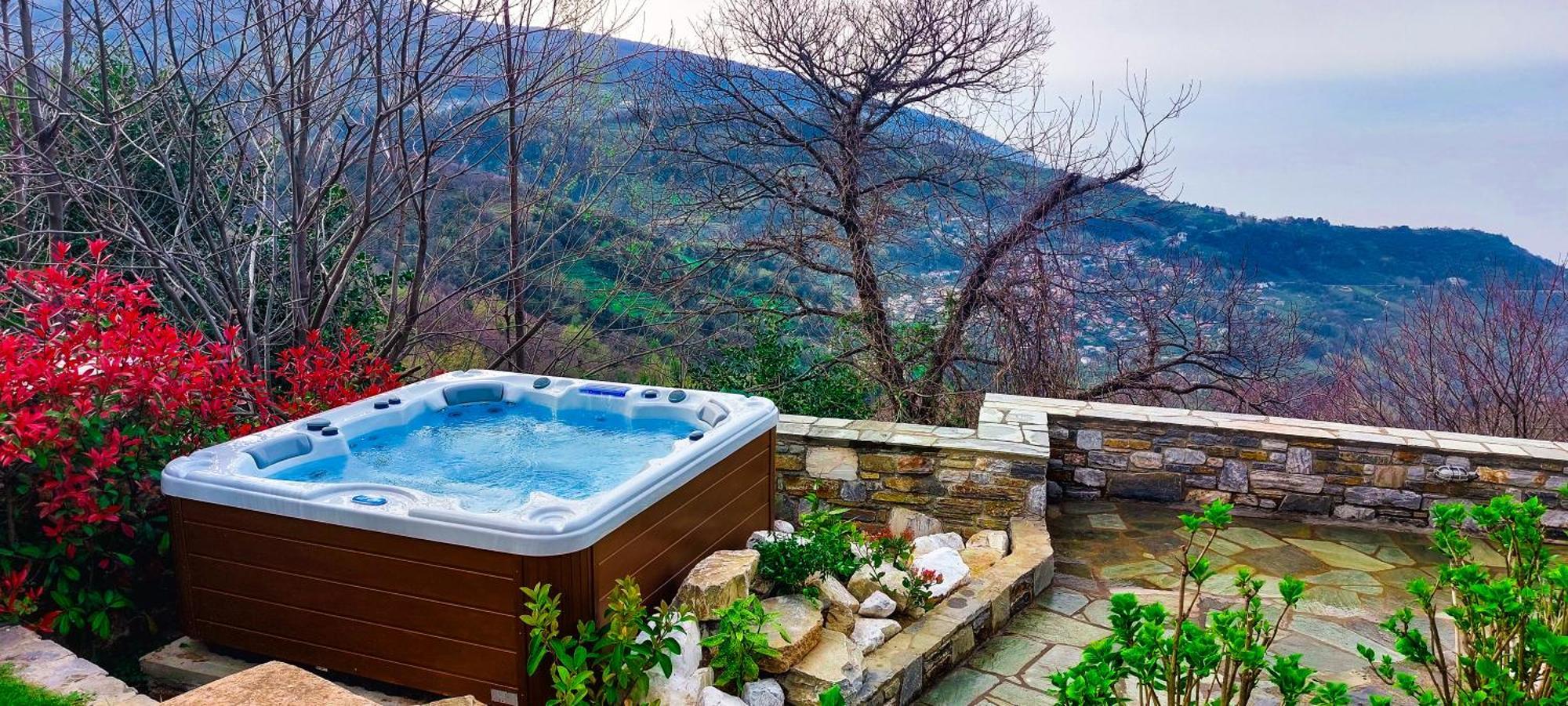 קיסוס A Dream Deferred Villa Pelion מראה חיצוני תמונה