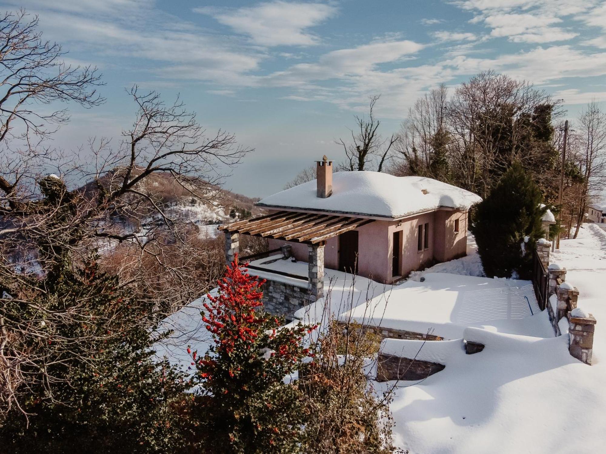 קיסוס A Dream Deferred Villa Pelion מראה חיצוני תמונה
